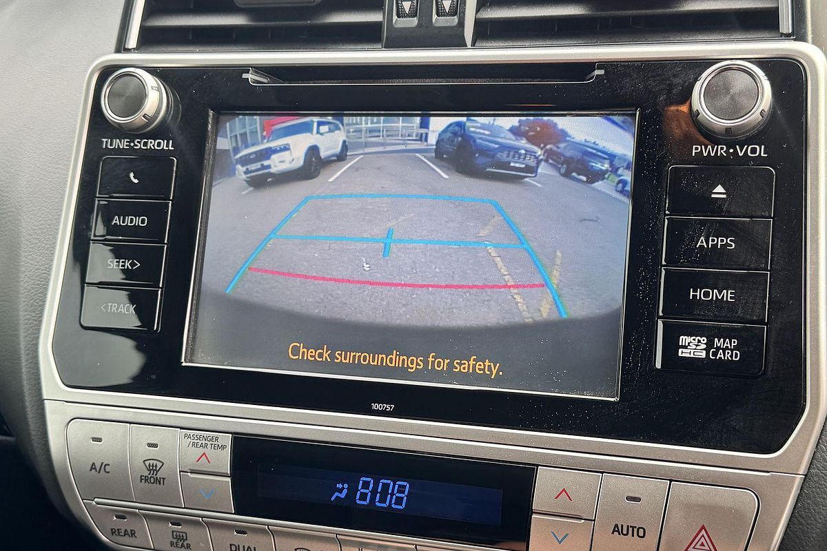 2018 Toyota Landcruiser Prado GXL GDJ150R