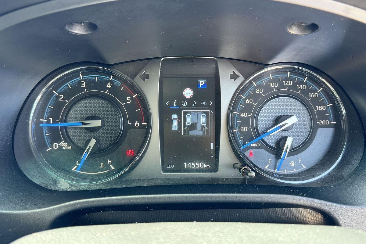 2024 Toyota Hilux Rogue 48V GUN126R 4X4