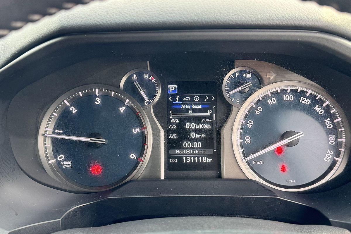 2018 Toyota Landcruiser Prado GXL GDJ150R