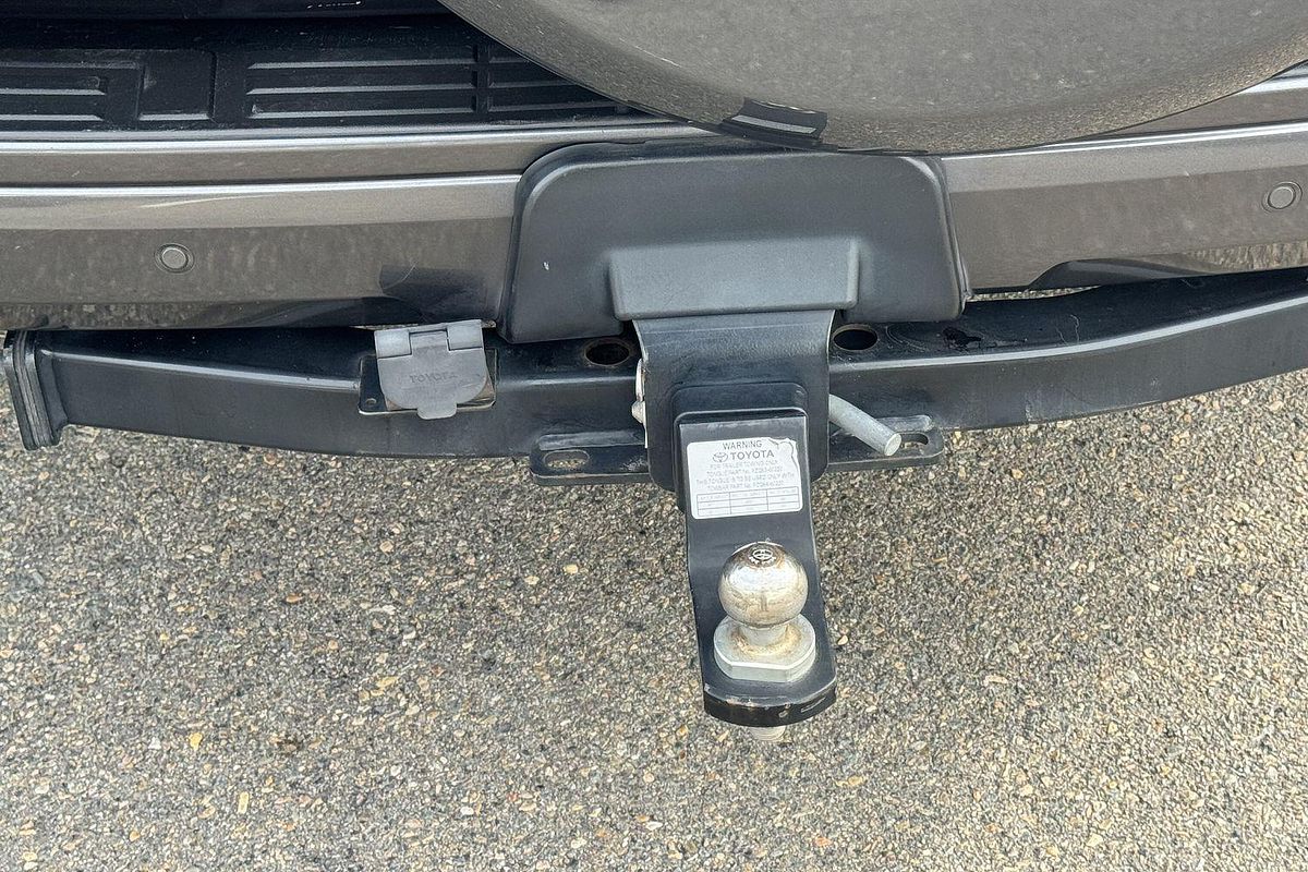 2018 Toyota Landcruiser Prado GXL GDJ150R