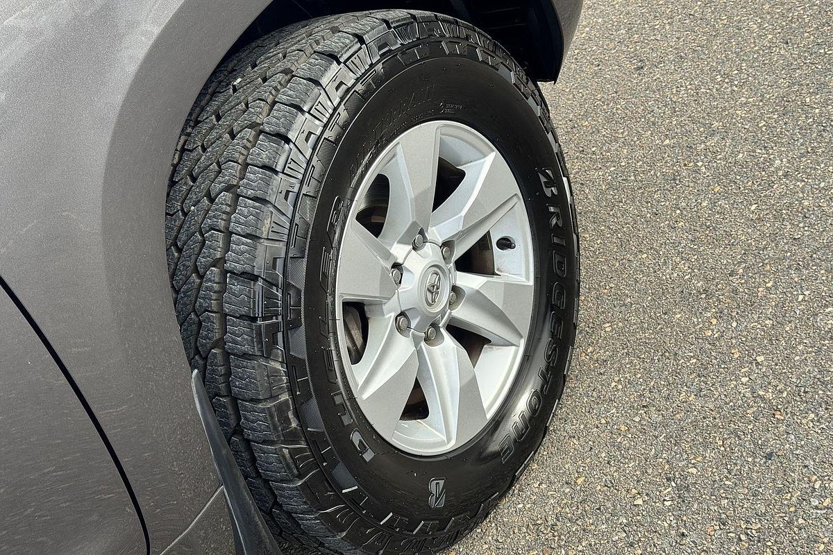 2018 Toyota Landcruiser Prado GXL GDJ150R