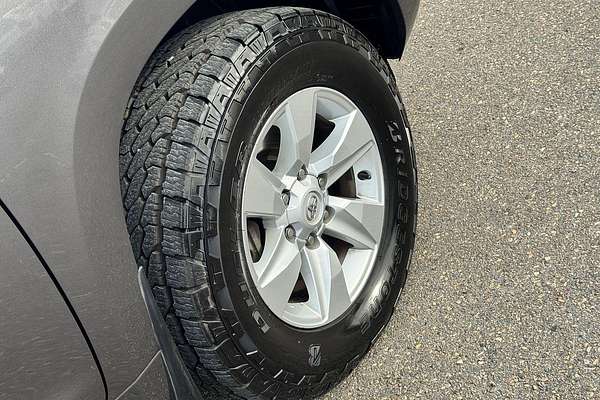 2018 Toyota Landcruiser Prado GXL GDJ150R