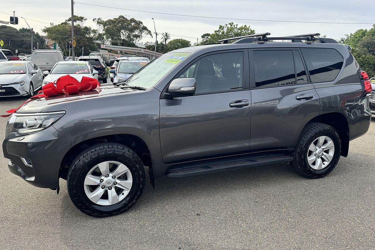 2018 Toyota Landcruiser Prado GXL GDJ150R