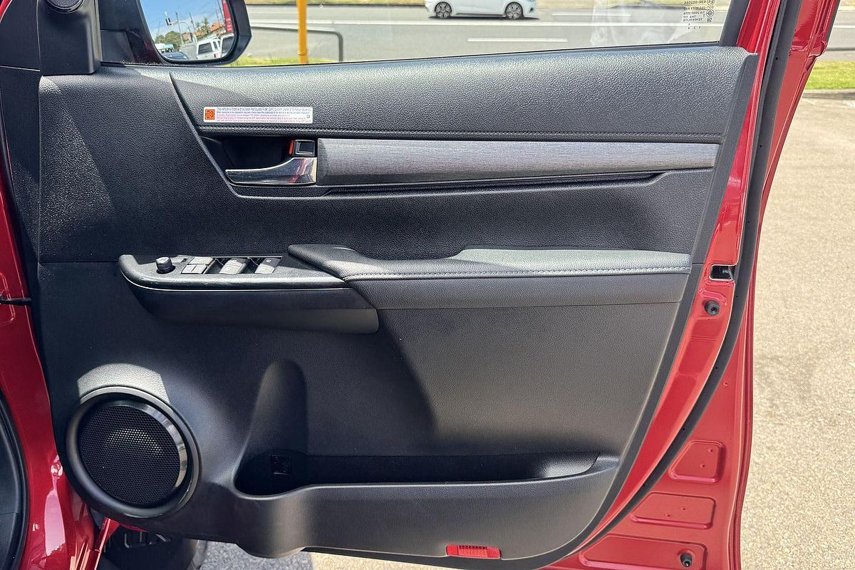 2024 Toyota Hilux Rogue 48V GUN126R 4X4