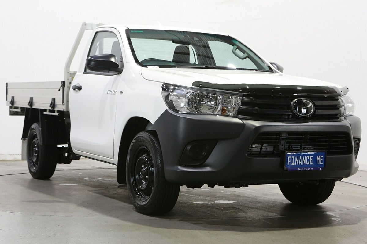 2023 Toyota Hilux Workmate TGN121R Rear Wheel Drive