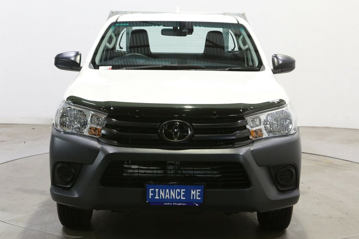 2023 Toyota Hilux Workmate TGN121R Rear Wheel Drive