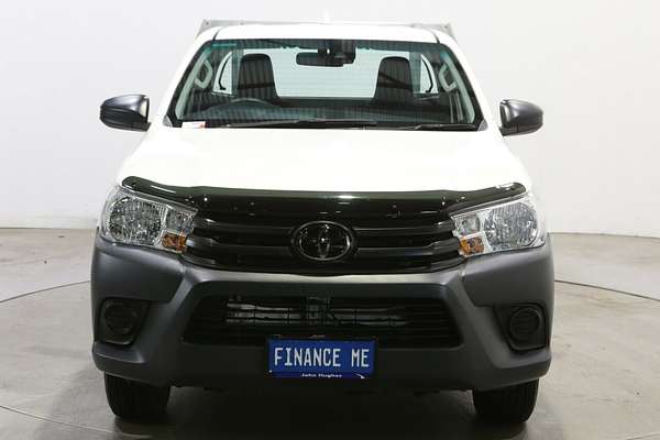 2023 Toyota Hilux Workmate TGN121R Rear Wheel Drive