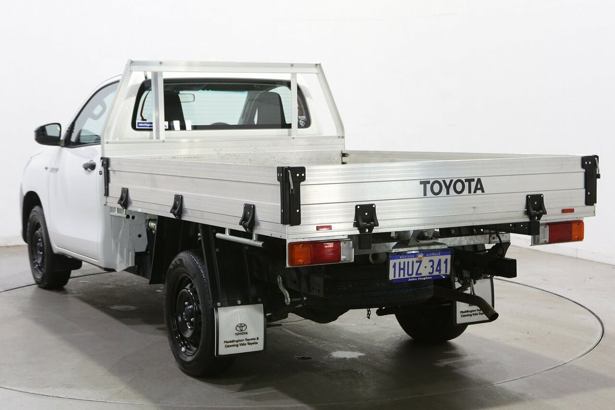 2023 Toyota Hilux Workmate TGN121R Rear Wheel Drive