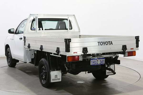 2023 Toyota Hilux Workmate TGN121R Rear Wheel Drive