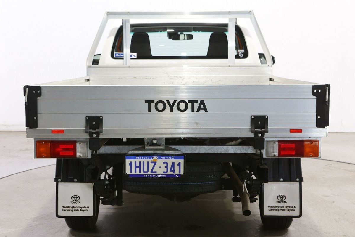 2023 Toyota Hilux Workmate TGN121R Rear Wheel Drive