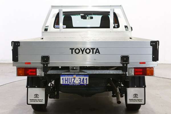 2023 Toyota Hilux Workmate TGN121R Rear Wheel Drive