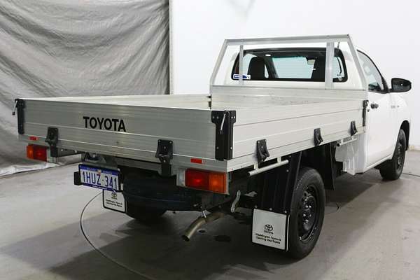 2023 Toyota Hilux Workmate TGN121R Rear Wheel Drive