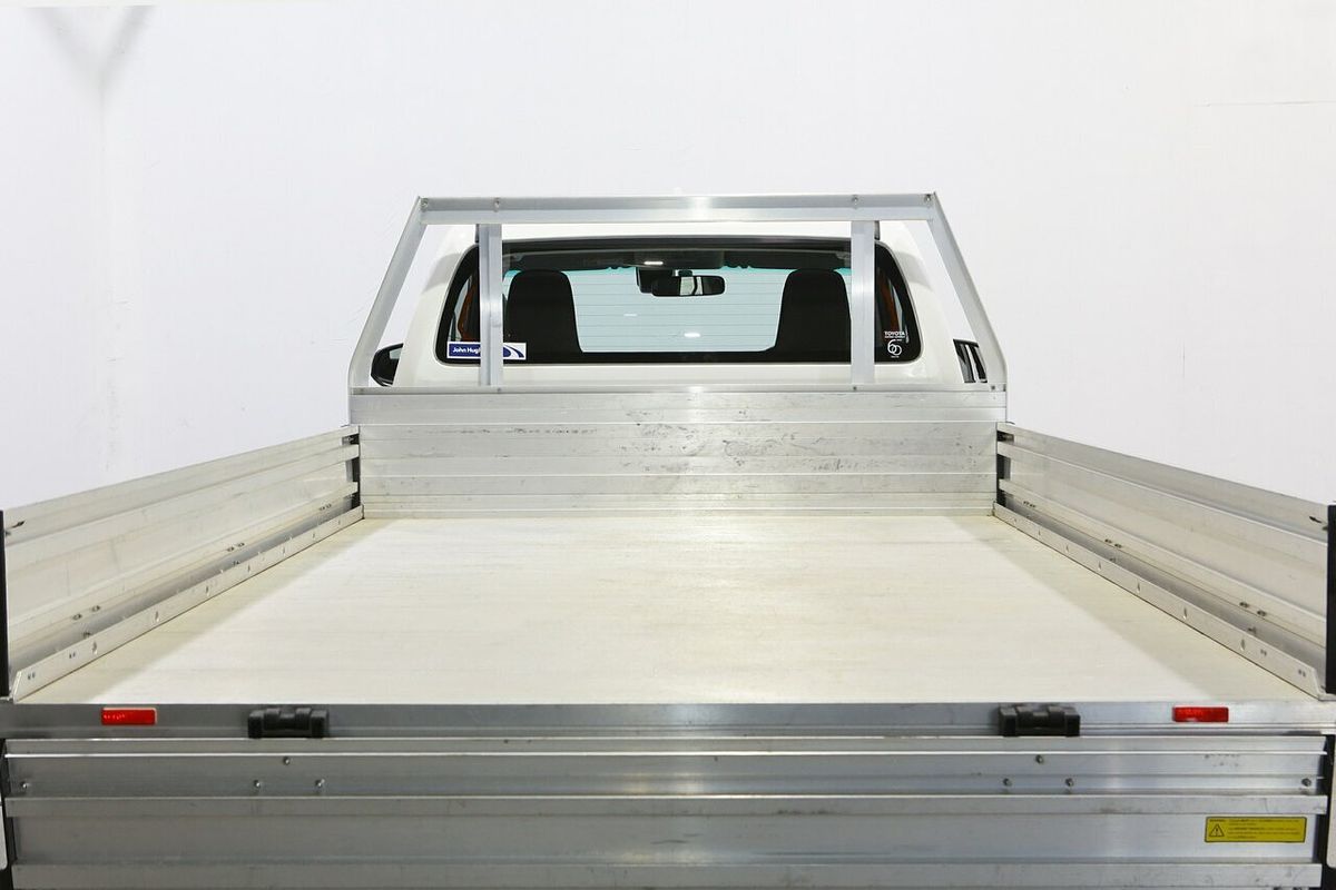 2023 Toyota Hilux Workmate TGN121R Rear Wheel Drive