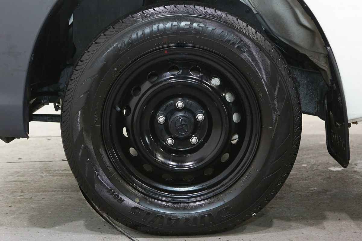 2023 Toyota Hilux Workmate TGN121R Rear Wheel Drive