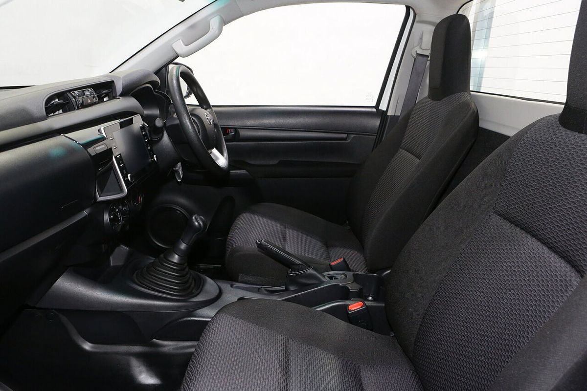 2023 Toyota Hilux Workmate TGN121R Rear Wheel Drive