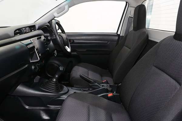 2023 Toyota Hilux Workmate TGN121R Rear Wheel Drive