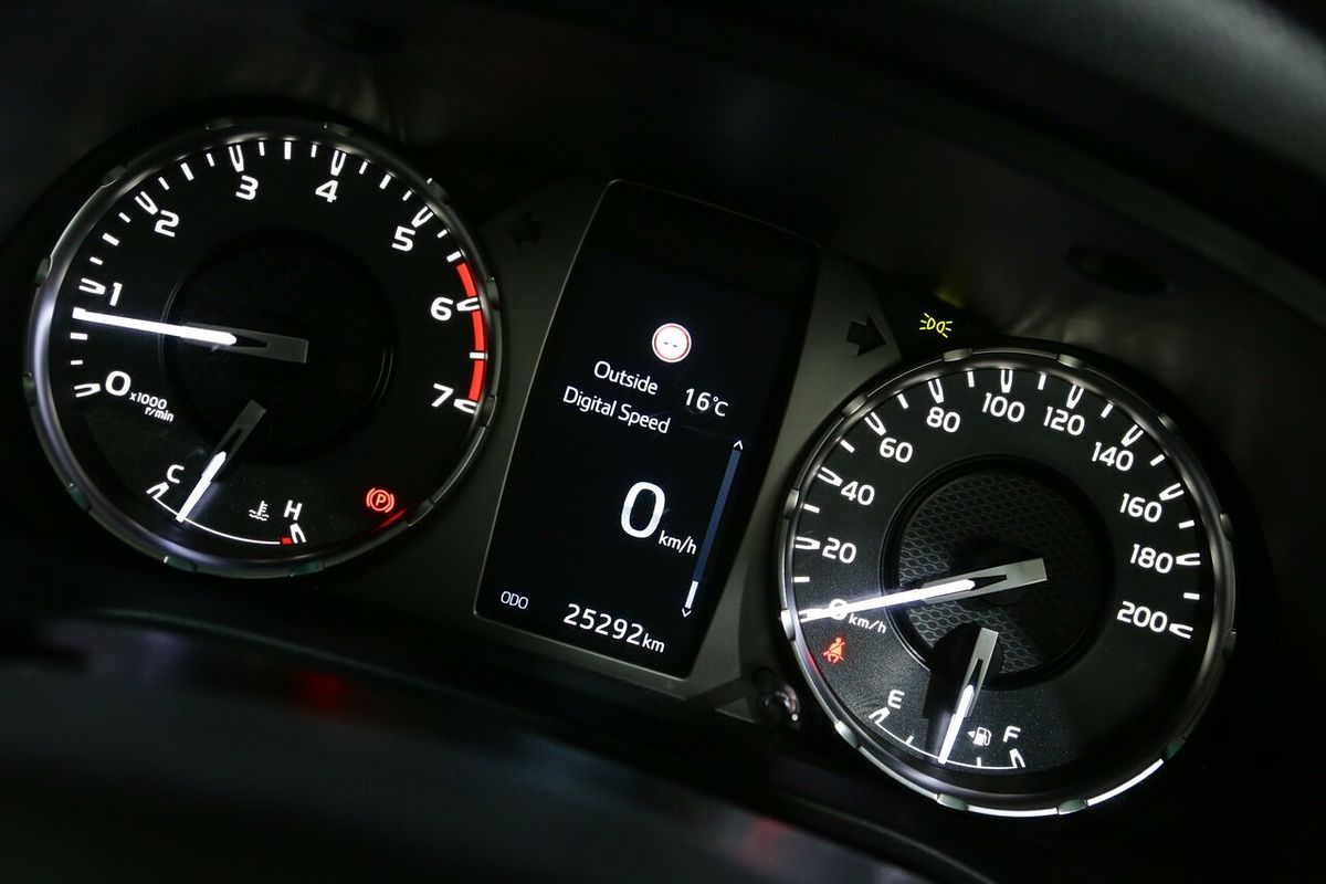 2023 Toyota Hilux Workmate TGN121R Rear Wheel Drive