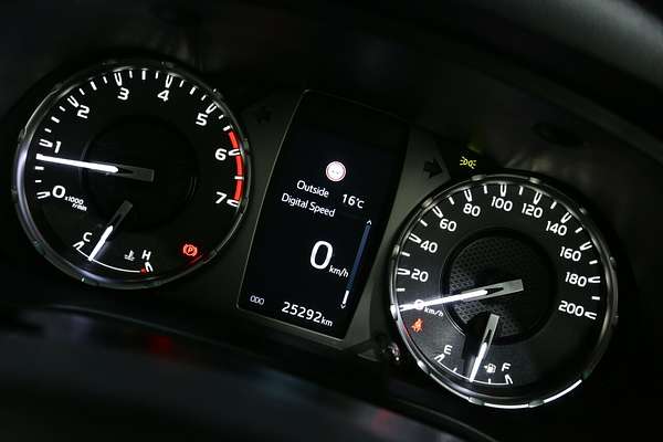 2023 Toyota Hilux Workmate TGN121R Rear Wheel Drive