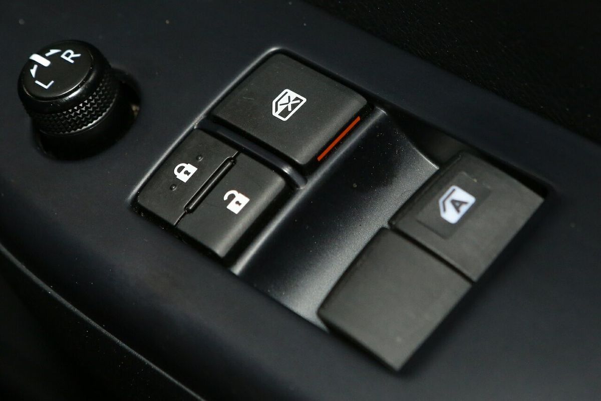 2023 Toyota Hilux Workmate TGN121R Rear Wheel Drive