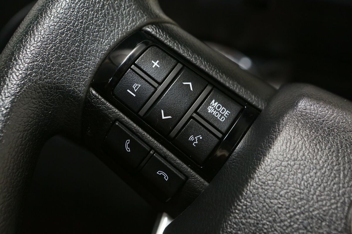 2023 Toyota Hilux Workmate TGN121R Rear Wheel Drive