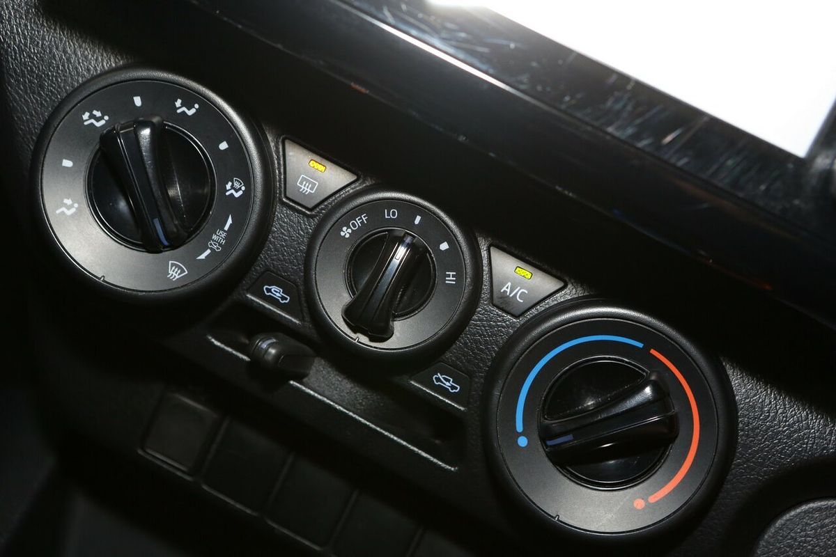 2023 Toyota Hilux Workmate TGN121R Rear Wheel Drive