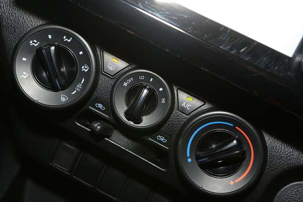 2023 Toyota Hilux Workmate TGN121R Rear Wheel Drive