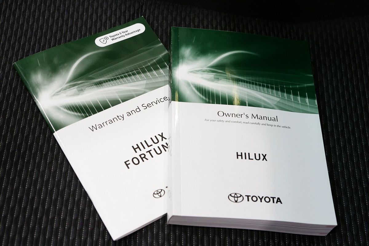 2023 Toyota Hilux Workmate TGN121R Rear Wheel Drive