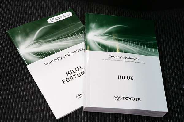 2023 Toyota Hilux Workmate TGN121R Rear Wheel Drive