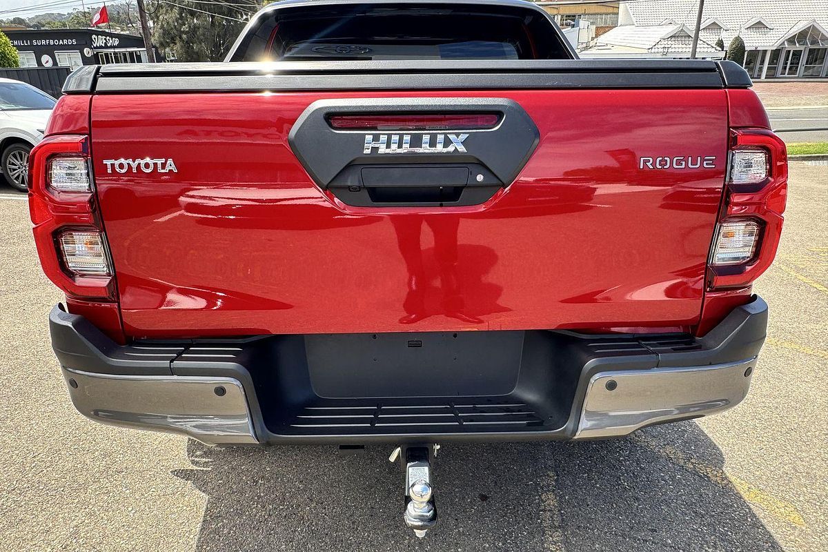 2024 Toyota Hilux Rogue 48V GUN126R 4X4