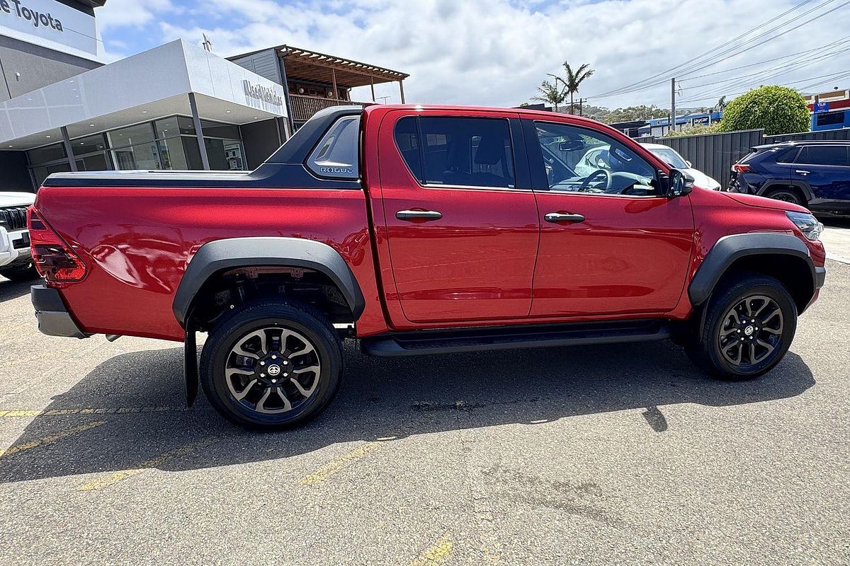 2024 Toyota Hilux Rogue 48V GUN126R 4X4