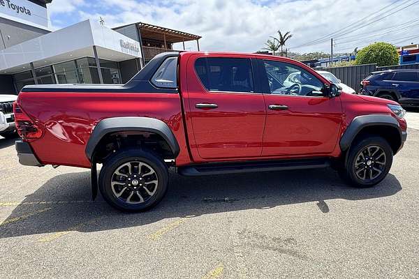 2024 Toyota Hilux Rogue 48V GUN126R 4X4