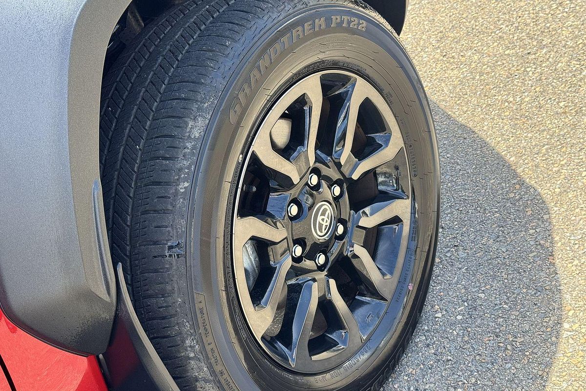 2024 Toyota Hilux Rogue 48V GUN126R 4X4