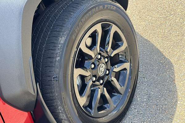 2024 Toyota Hilux Rogue 48V GUN126R 4X4