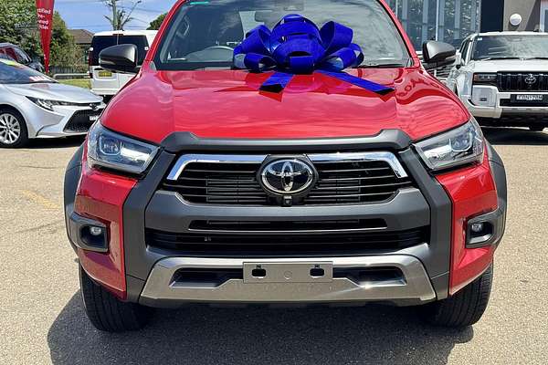 2024 Toyota Hilux Rogue 48V GUN126R 4X4