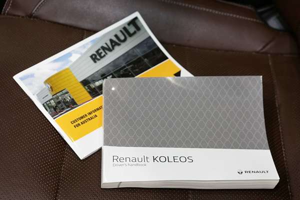 2018 Renault Koleos Intens HZG