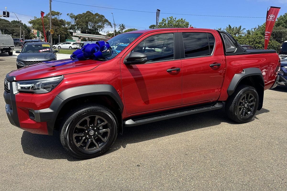 2024 Toyota Hilux Rogue 48V GUN126R 4X4