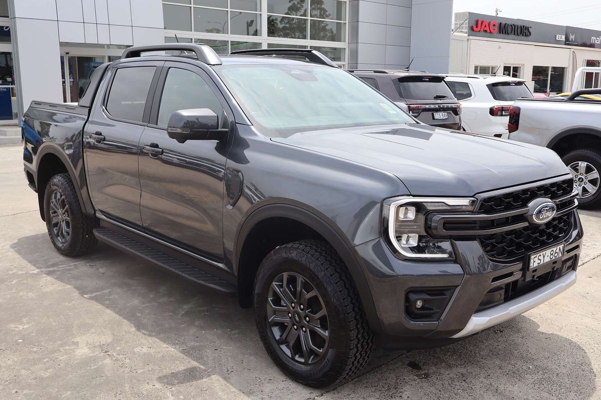 2025 Ford Ranger Wildtrak 4X4 2.0L
