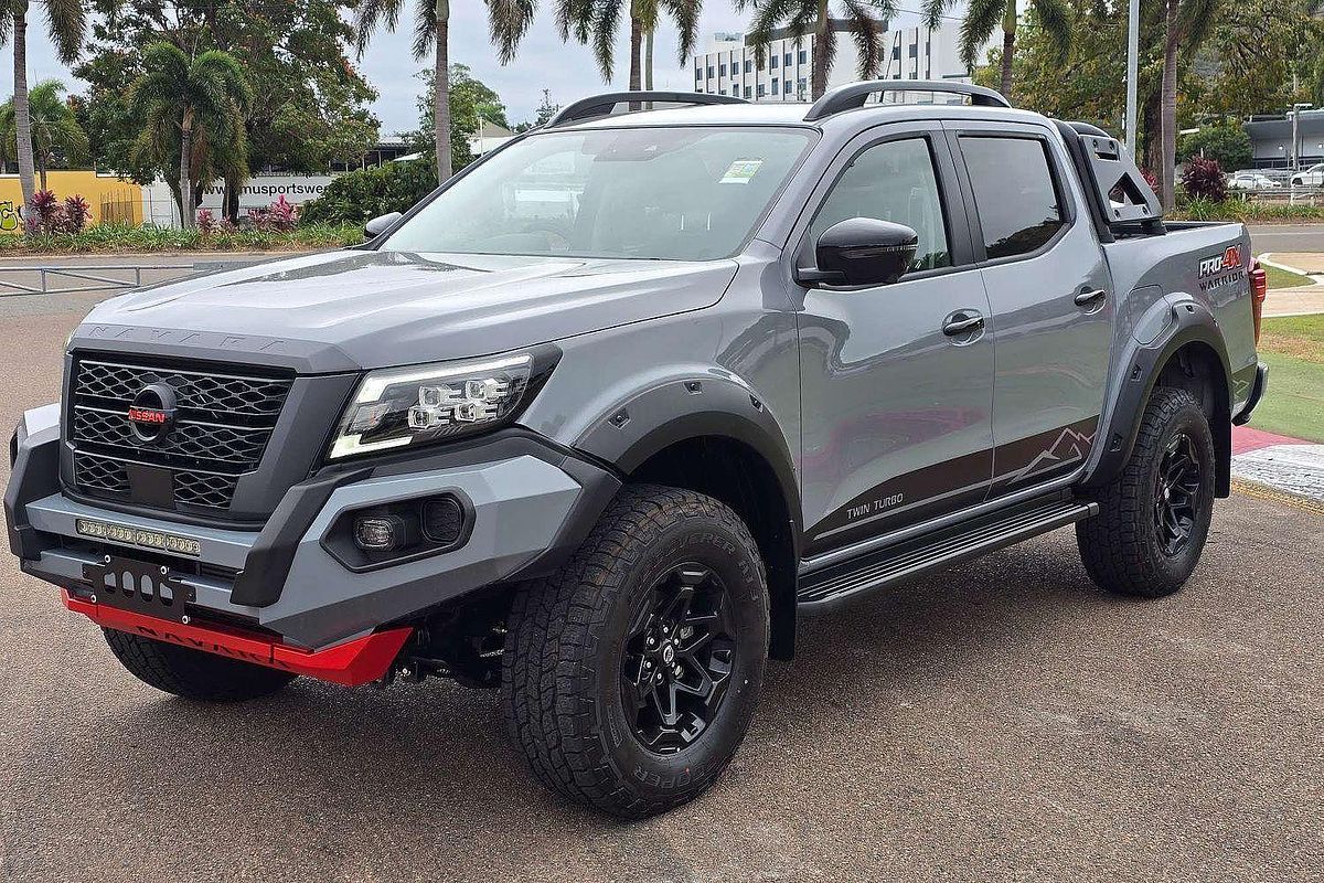 2025 Nissan Navara PRO-4X Warrior D23 4X4