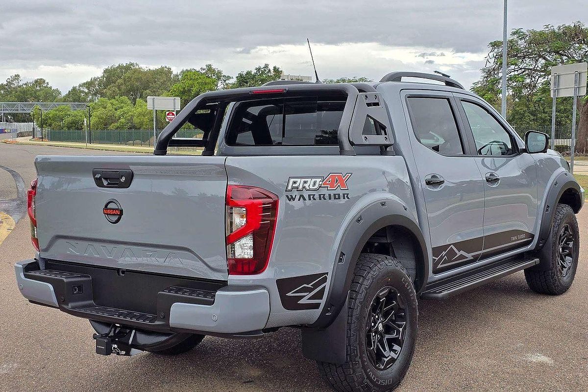 2025 Nissan Navara PRO-4X Warrior D23 4X4