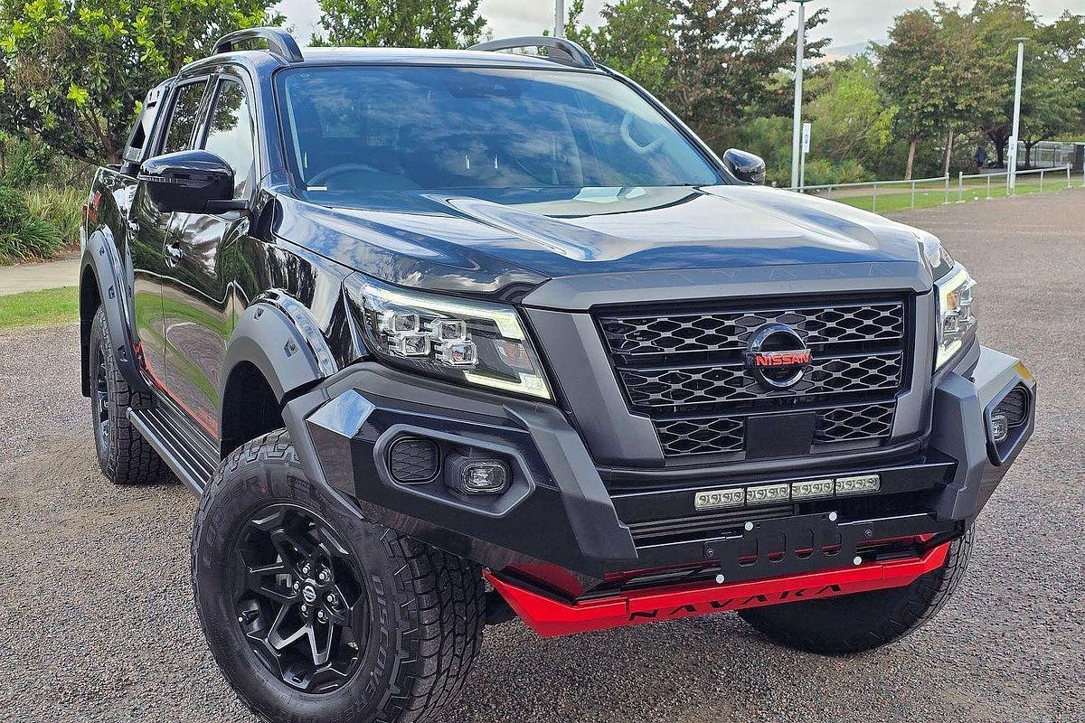2025 Nissan Navara PRO-4X Warrior D23 4X4