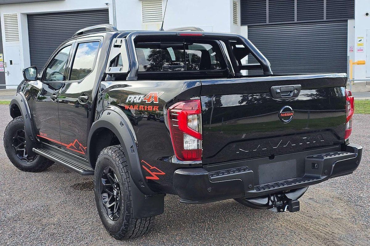 2025 Nissan Navara PRO-4X Warrior D23 4X4