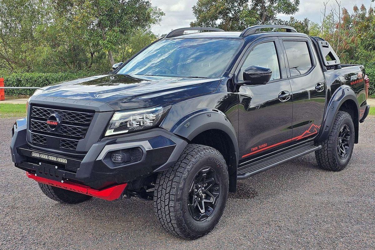 2025 Nissan Navara PRO-4X Warrior D23 4X4