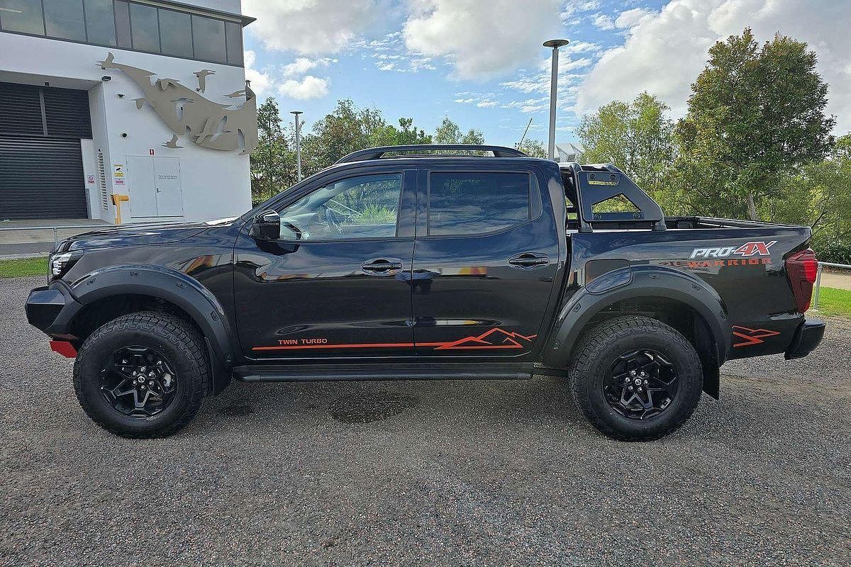 2025 Nissan Navara PRO-4X Warrior D23 4X4