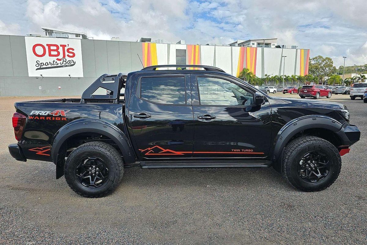 2025 Nissan Navara PRO-4X Warrior D23 4X4