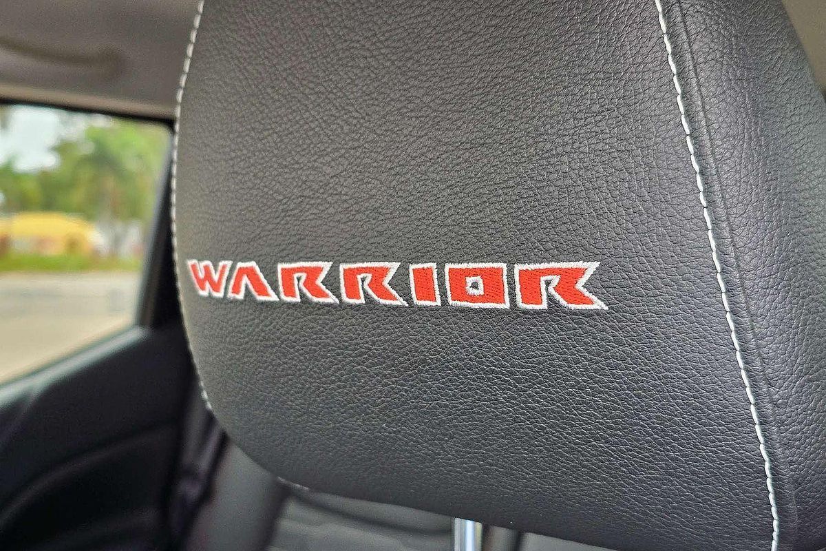 2025 Nissan Navara PRO-4X Warrior D23 4X4