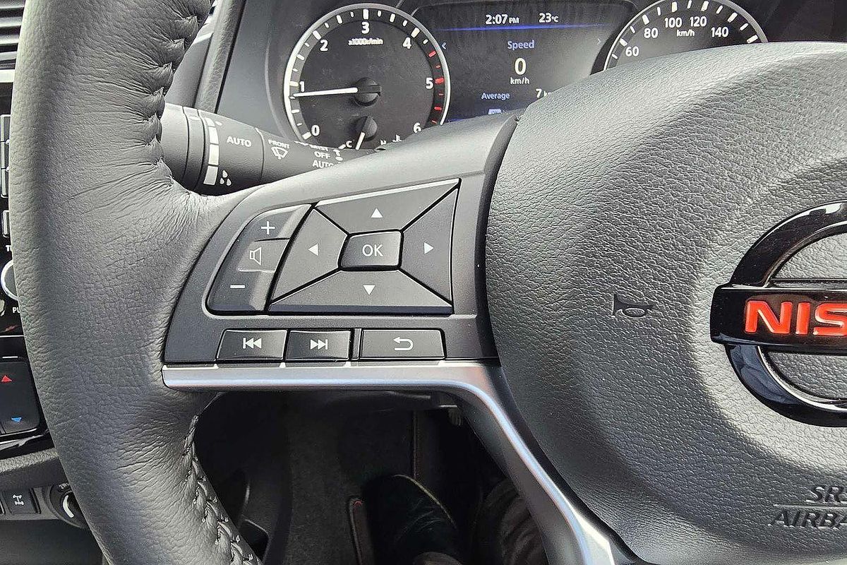 2025 Nissan Navara PRO-4X Warrior D23 4X4