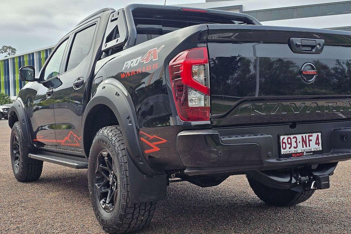 2025 Nissan Navara PRO-4X Warrior D23 4X4