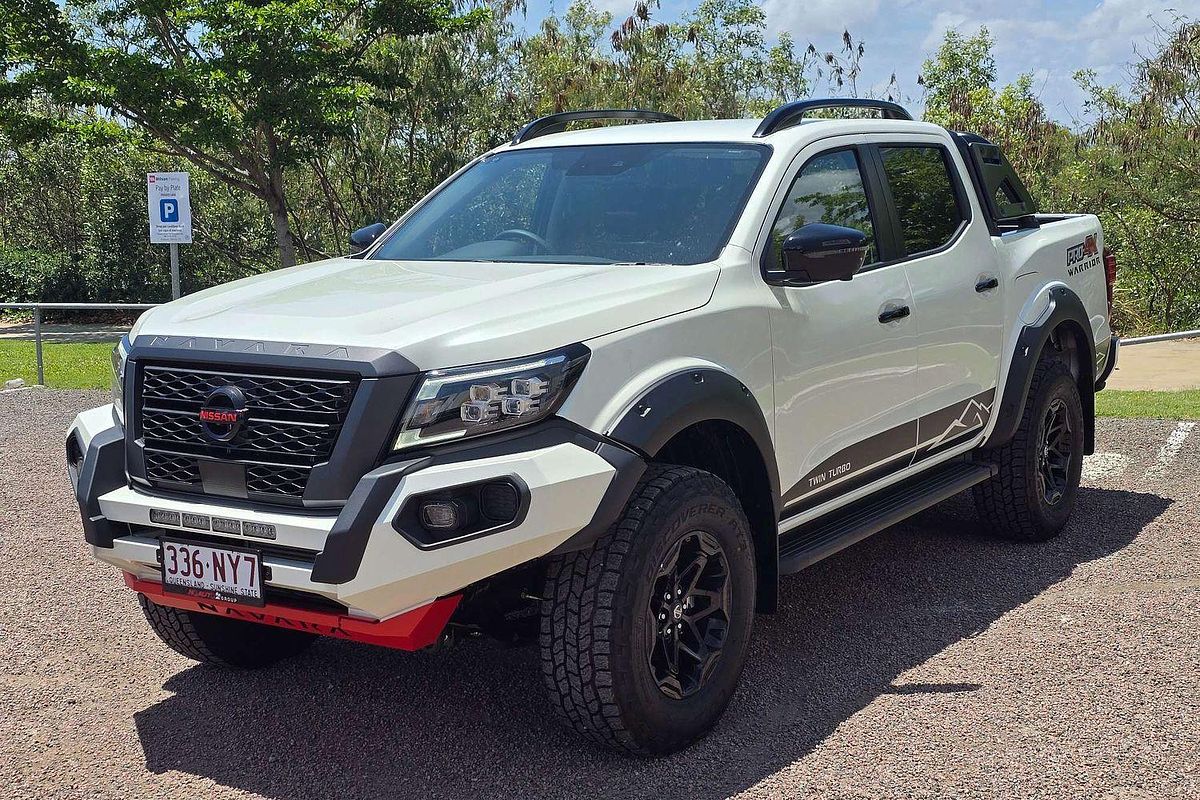 2024 Nissan Navara PRO-4X Warrior D23 4X4