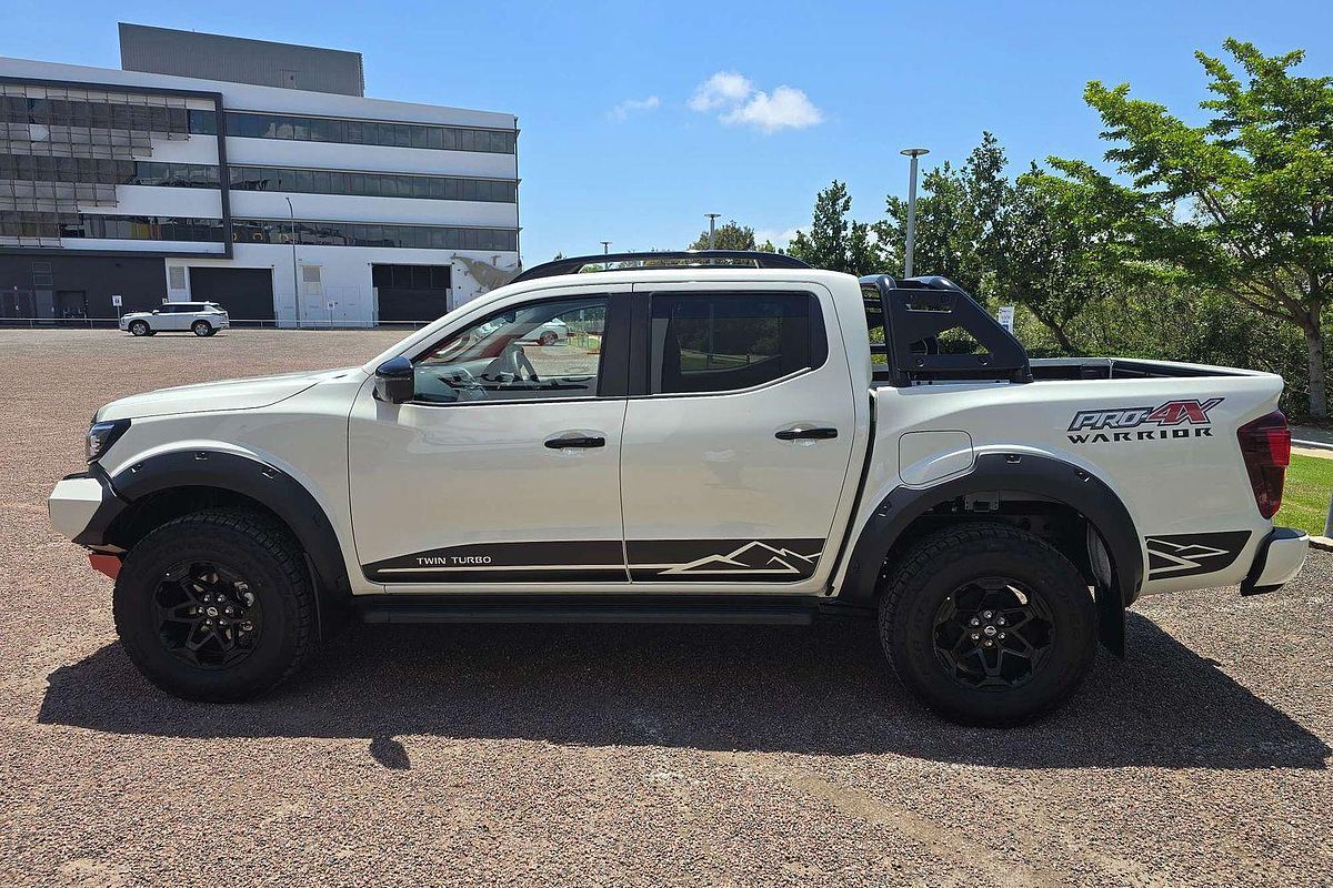 2024 Nissan Navara PRO-4X Warrior D23 4X4