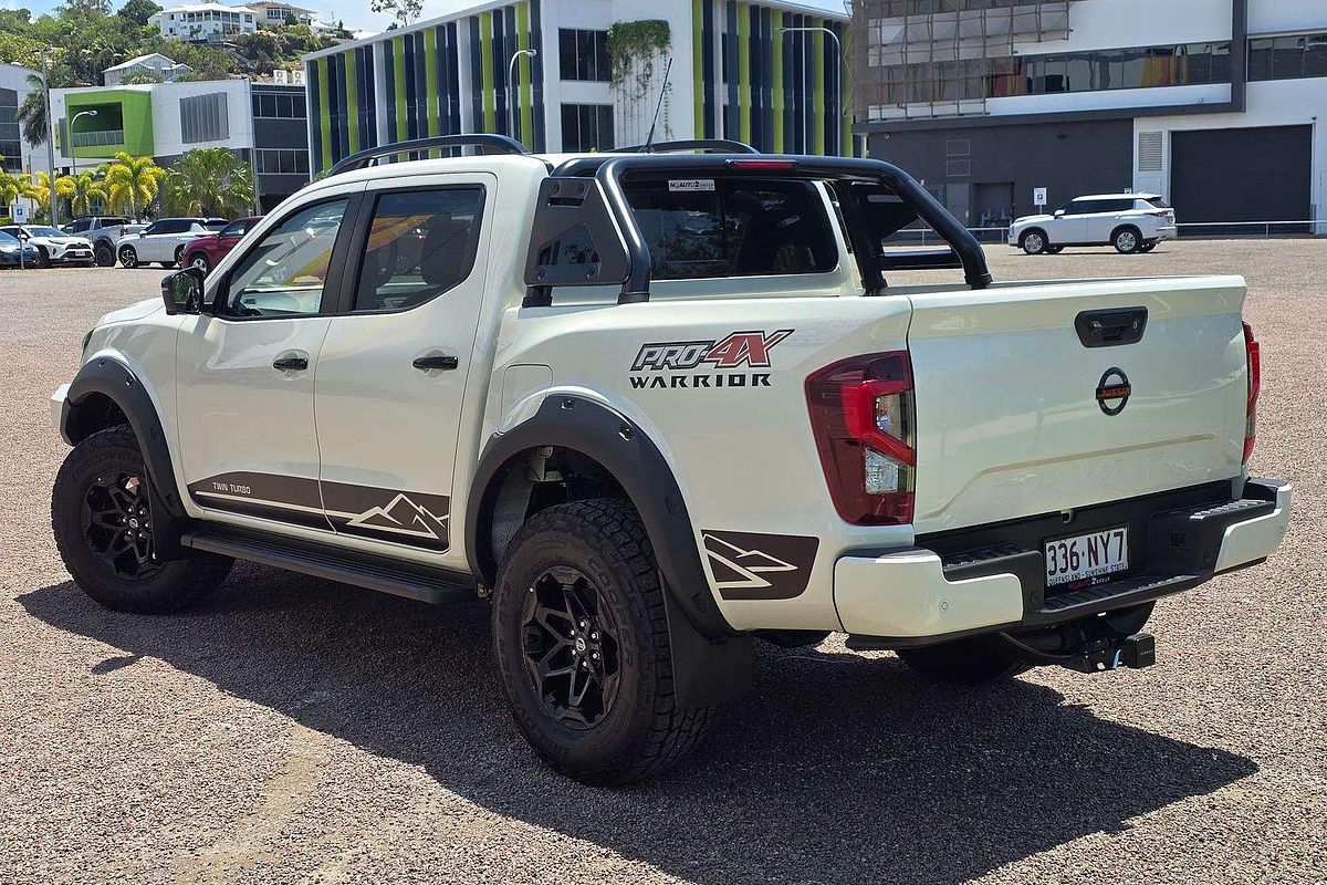 2024 Nissan Navara PRO-4X Warrior D23 4X4